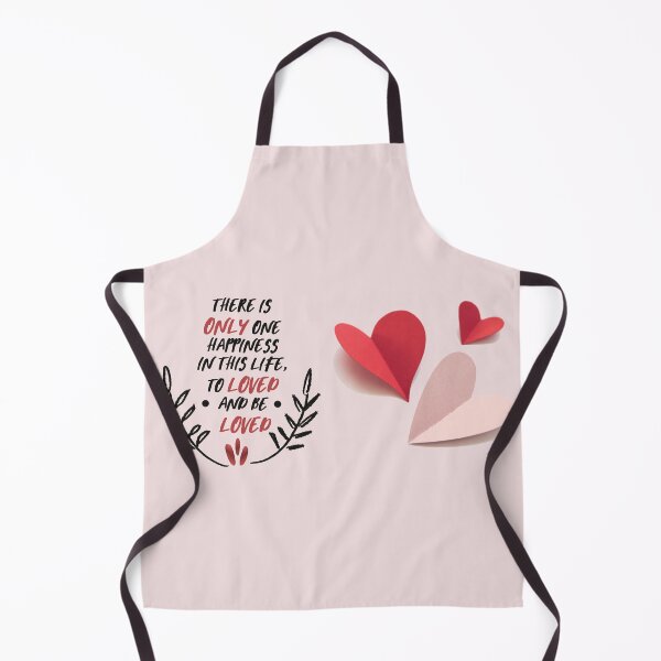 Item preview, There is only one happiness in life: to love and be loved valentine designed and sold by ZoomTaDesign.