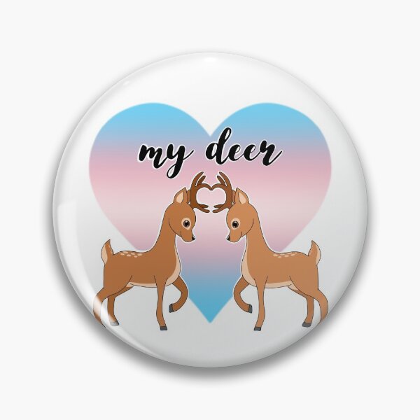 Item preview, My deer heart trans designed and sold by Soyscrafts.