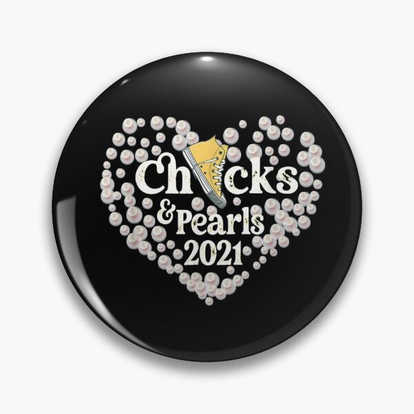 Item preview, Chucks And Pearls Valentine's African American Gifts designed and sold by vickiknopp.