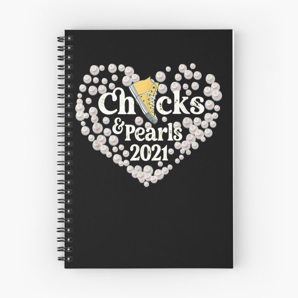 Item preview, Chucks And Pearls Valentine's African American Gifts designed and sold by vickiknopp.