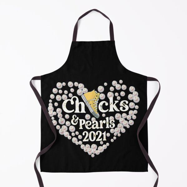 Item preview, Chucks And Pearls Valentine's African American Gifts designed and sold by vickiknopp.