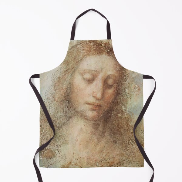 Item preview, Head of Christ by Leonardo Da Vinci designed and sold by IndieArtDream.