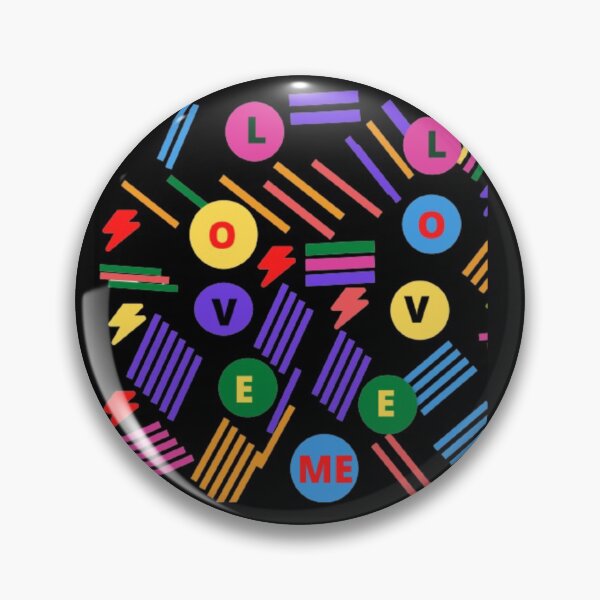 Item preview,  STICKER LOVE ME ABSTRACT designed and sold by GILLES VAZIRI.