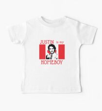 Justin Trudeau is My Homeboy Baby Tee