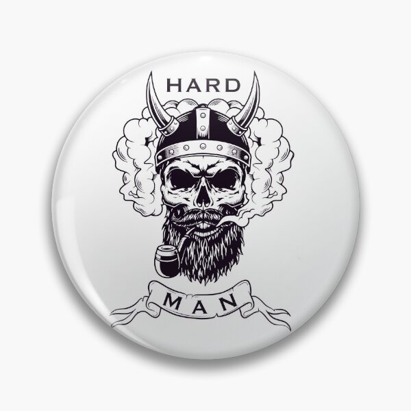 Item preview, Hard man  designed and sold by AnyAmazingArt  ✌️.
