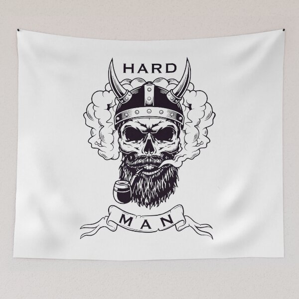 Item preview, Hard man  designed and sold by AnyAmazingArt  ✌️.