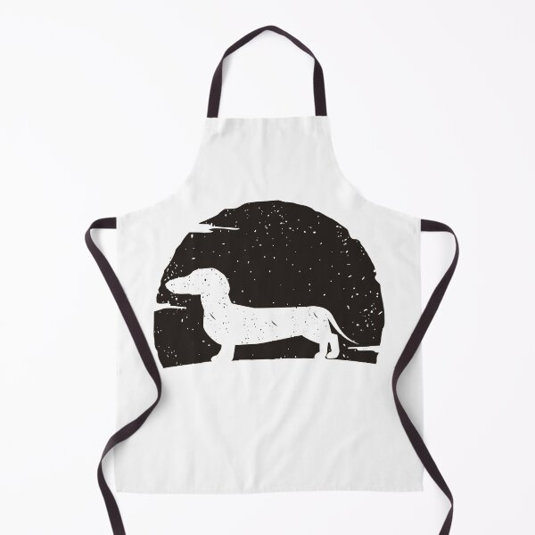 Item preview, dachshund dog art vintage sunset dog lover designed and sold by alaechamlal.