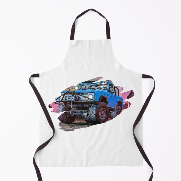 Item preview, Bronco Art Print designed and sold by Auto-Prints.