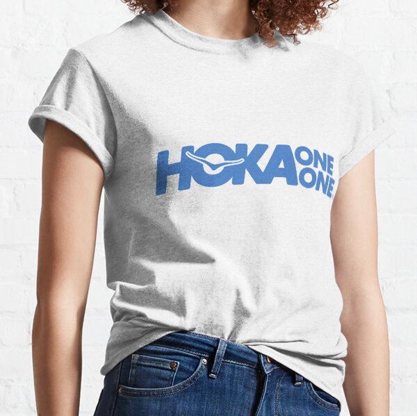 hoka running t shirt