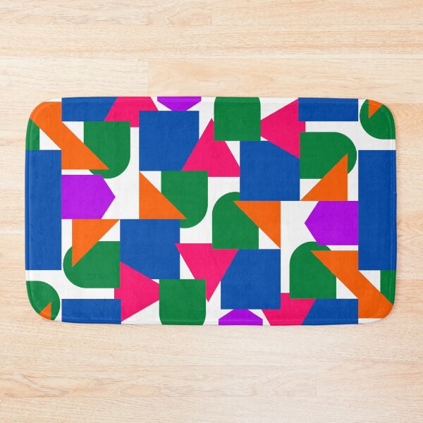 Item preview, Colorful Geometric Motif designed and sold by ThePeanutSeries.
