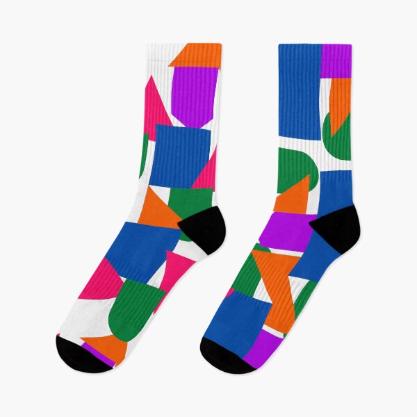Item preview, Colorful Geometric Motif designed and sold by ThePeanutSeries.