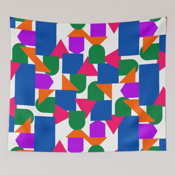 Item preview, Colorful Geometric Motif designed and sold by ThePeanutSeries.