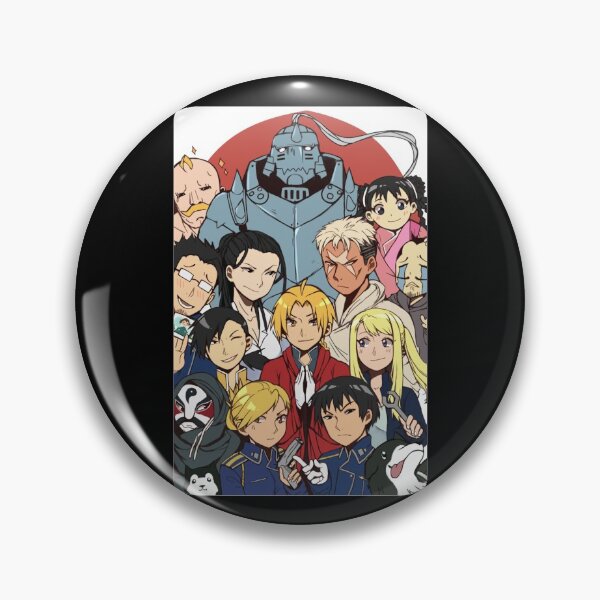 Item preview, Fullmetal Alchemist designed and sold by 32BlackRoses.