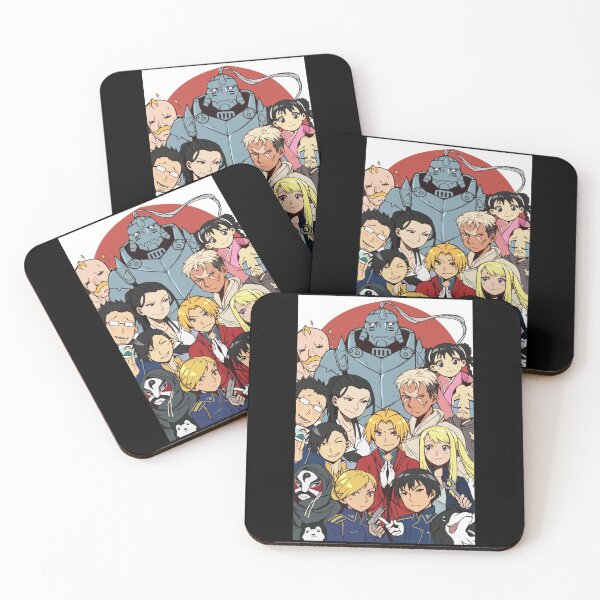 Artikelvorschau, Fullmetal Alchemist entworfen und verkauft von 32BlackRoses.