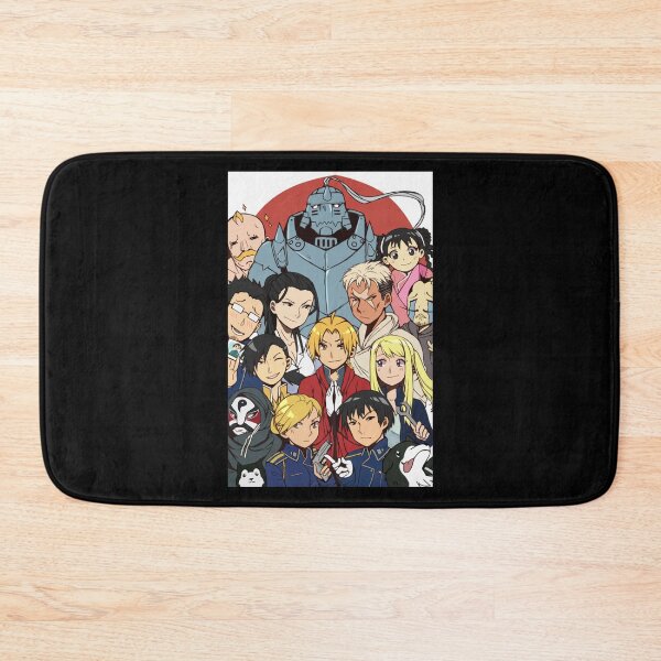 Item preview, Fullmetal Alchemist designed and sold by 32BlackRoses.