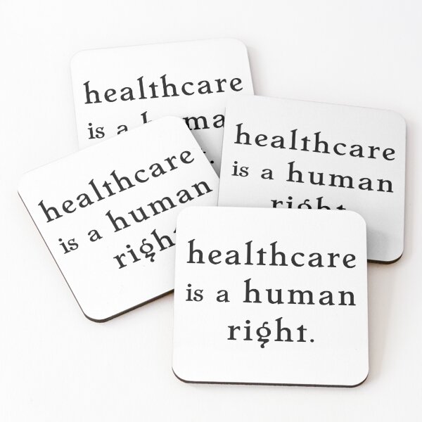 Item preview, healthcare is a human right. designed and sold by pipeswitz.