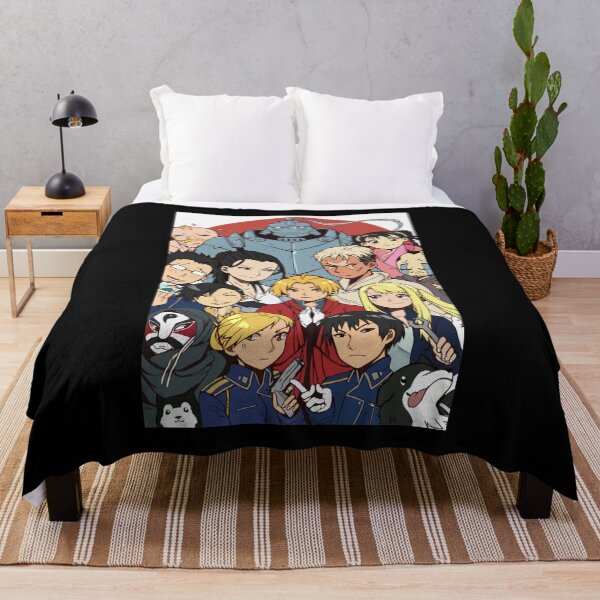 Item preview, Fullmetal Alchemist designed and sold by 32BlackRoses.