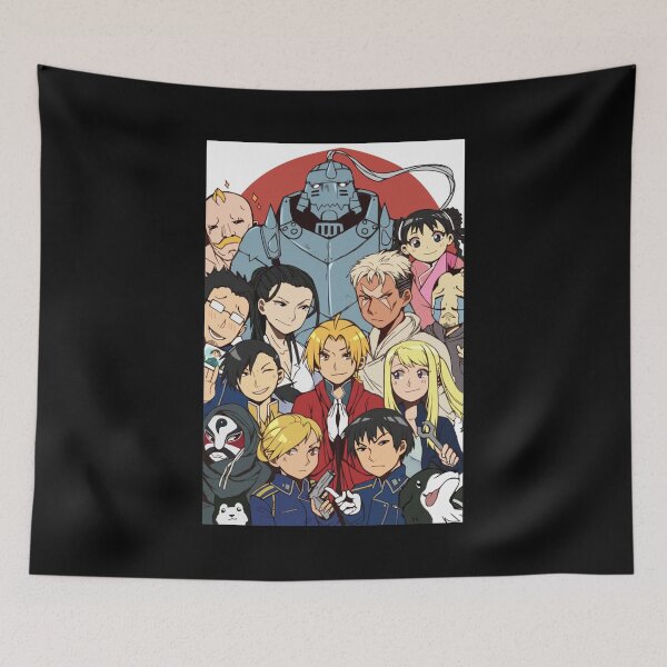Item preview, Fullmetal Alchemist designed and sold by 32BlackRoses.