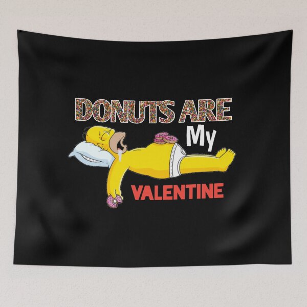 Item preview, Donuts Are My Valentine designed and sold by Photography-Art.