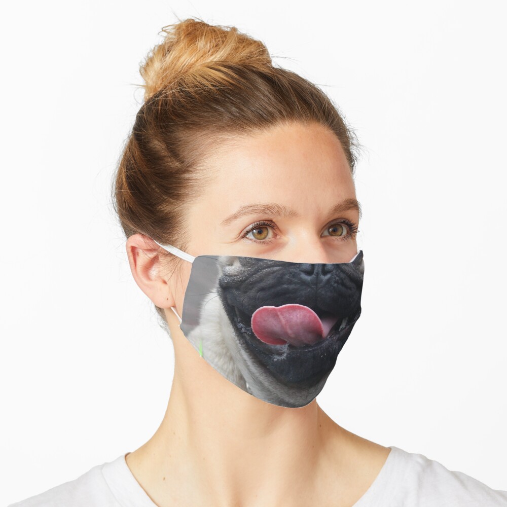 Pug Face Mask Mask