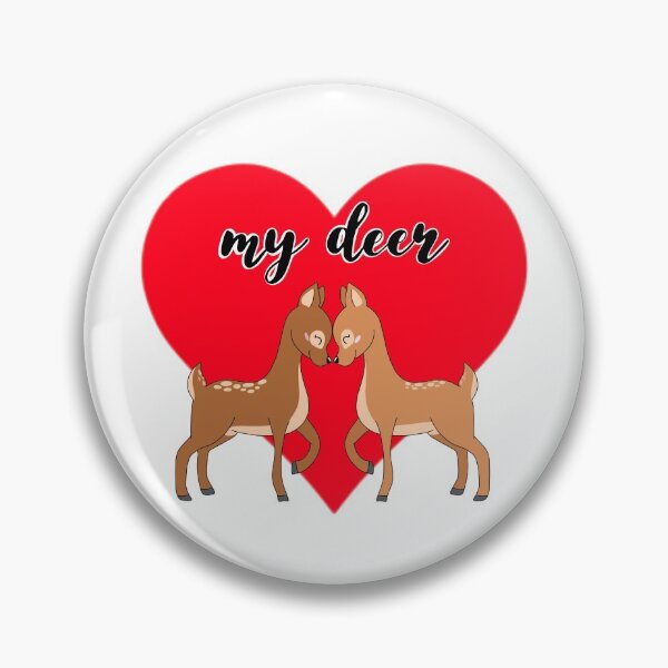Item preview, My deer girl red designed and sold by Soyscrafts.