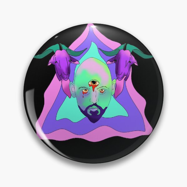 Item preview, Anton LaVey designed and sold by SchlockHorror.