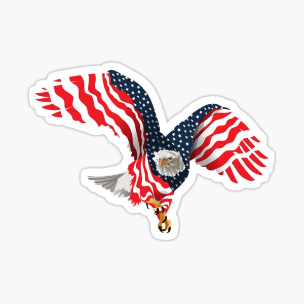 Parrot watching you Sticker