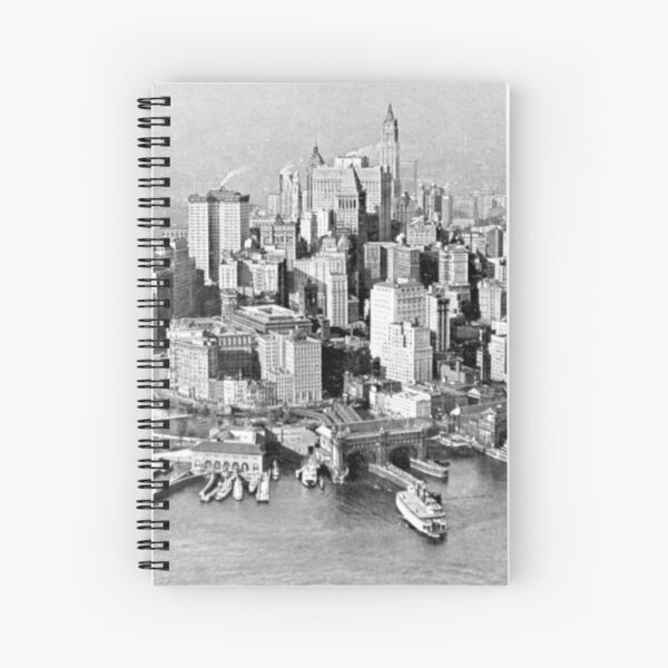 New York Spiral Notebook