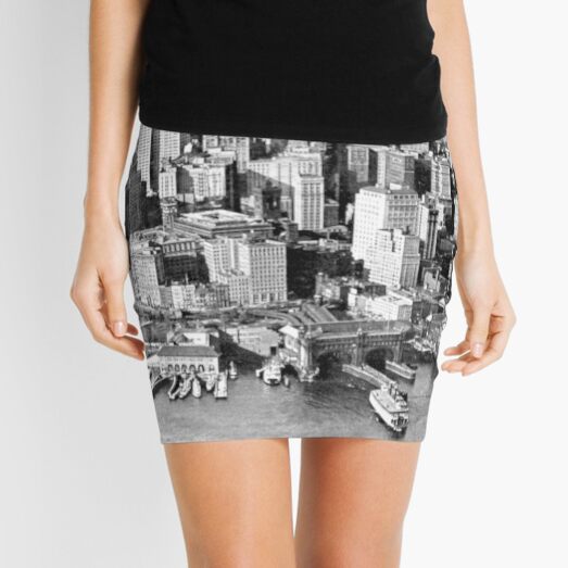 New York Mini Skirt