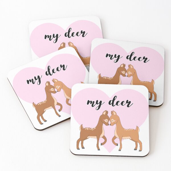 Item preview, My deer girl pink designed and sold by Soyscrafts.