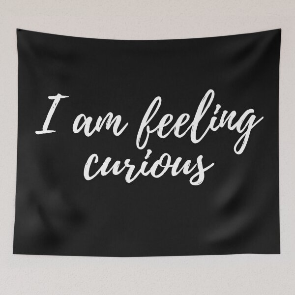 Item preview, I am Feelings Curious designed and sold by shivani21061993.
