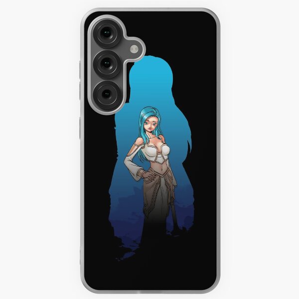 Arcana Silhouette Samsung Galaxy Soft Case