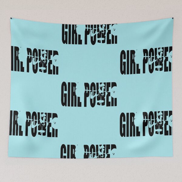 Item preview, girl power designed and sold by MAX MILLER.