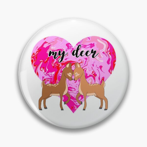 Item preview, My deer girl pink swirl designed and sold by Soyscrafts.