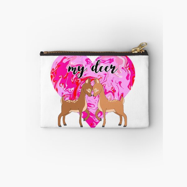 Item preview, My deer girl pink swirl designed and sold by Soyscrafts.