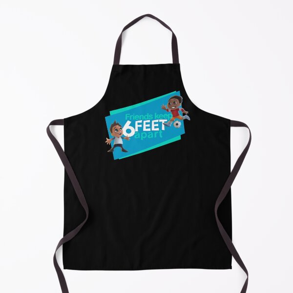 Item preview, Friends Keep 6 Feet Apart Covid-19 Reminder designed and sold by Vancity Printees.