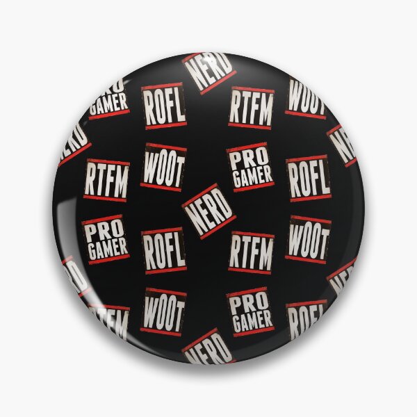 Item preview, nerd, gamer, games, pro, rofl, wOOt, rtfm, rofl, designed and sold by siiiiibby.
