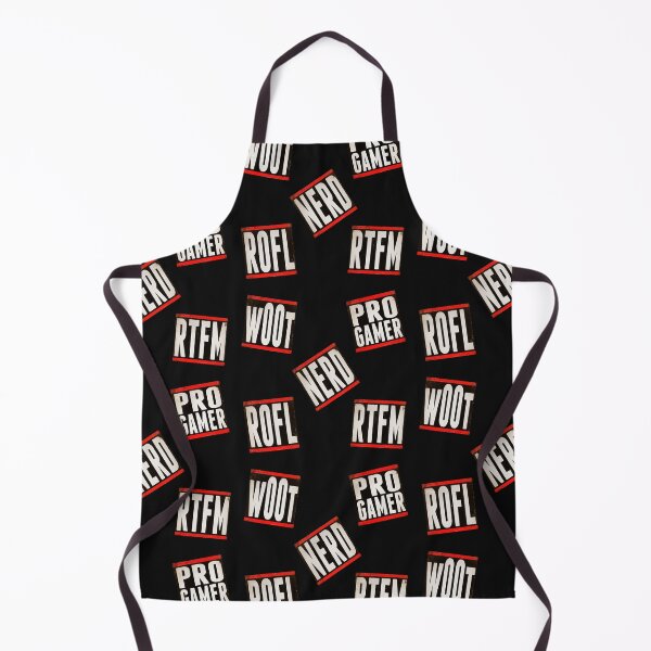Item preview, nerd, gamer, games, pro, rofl, wOOt, rtfm, rofl, designed and sold by siiiiibby.