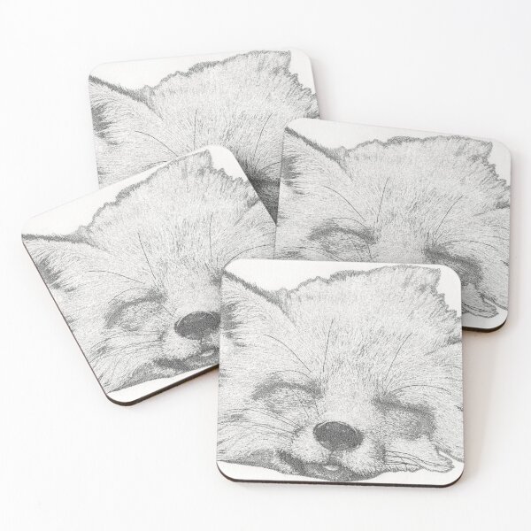 Item preview, Napping Fox designed and sold by JenanaOne.