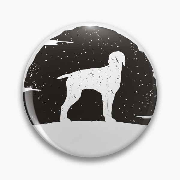 Item preview, german shorthaired pointer dog art vintage sunset dog lover designed and sold by alaechamlal.