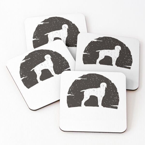 Item preview, german shorthaired pointer dog art vintage sunset dog lover designed and sold by alaechamlal.