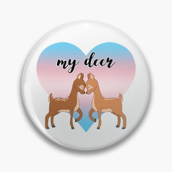 Item preview, My deer girl trans designed and sold by Soyscrafts.