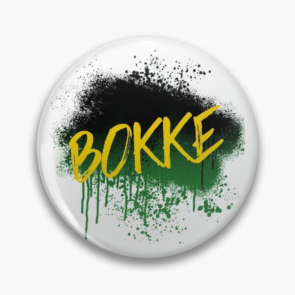 Artikelvorschau, Südafrikanischer Rugby Bokke Paint Splat entworfen und verkauft von SKilner.