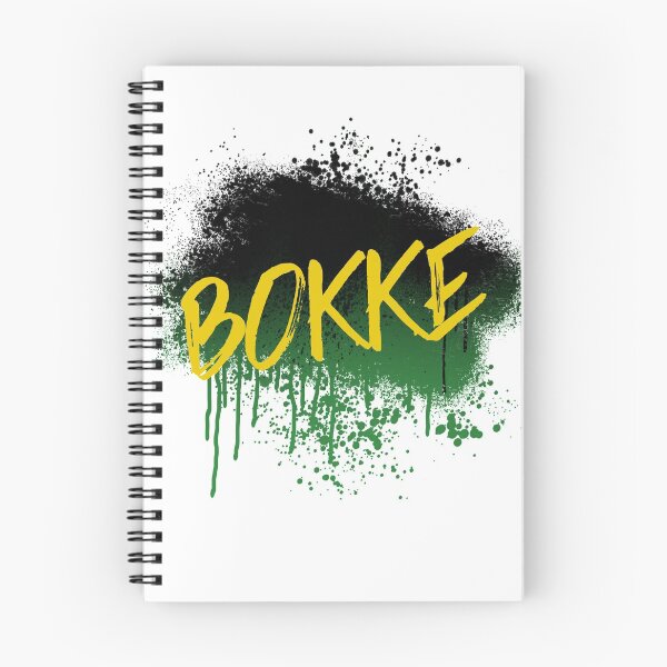 Artikelvorschau, Südafrikanischer Rugby Bokke Paint Splat entworfen und verkauft von SKilner.