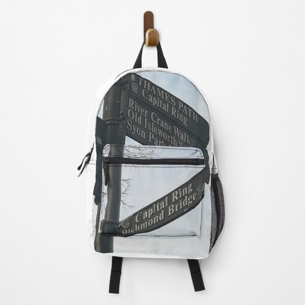 Item preview, Richmond Direction Signboard designed and sold by inkandthreads.