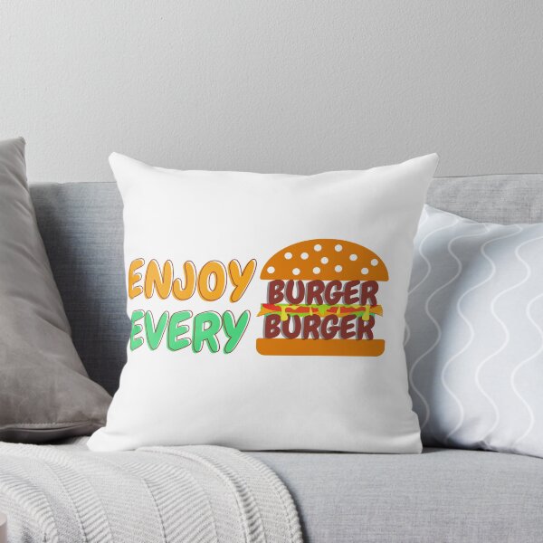 Item preview, Enjoy Every Burger designed and sold by Magic Touch  ⭐⭐⭐⭐⭐.