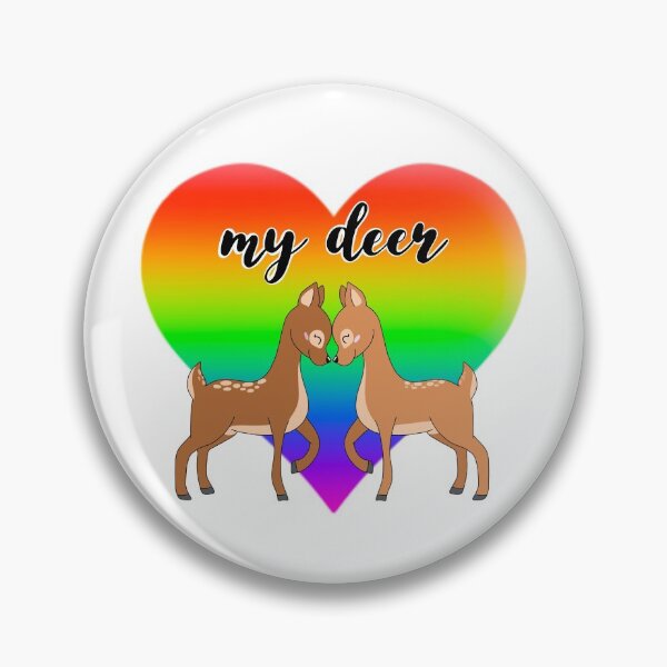 Item preview, My deer girl rainbow designed and sold by Soyscrafts.