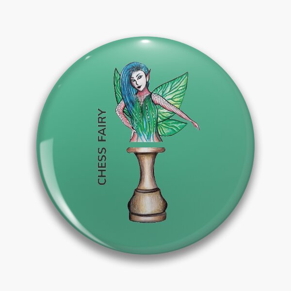 Item preview, CHESS FAIRY by FrankenDuo mint green designed and sold by FrankenDuo.