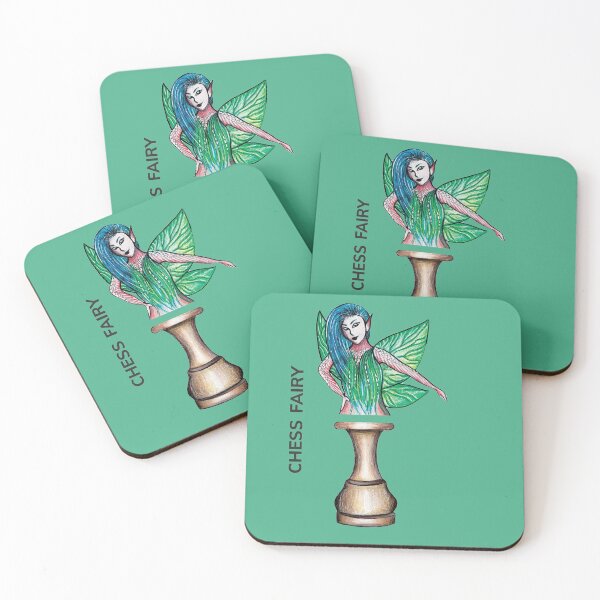 Item preview, CHESS FAIRY by FrankenDuo mint green designed and sold by FrankenDuo.