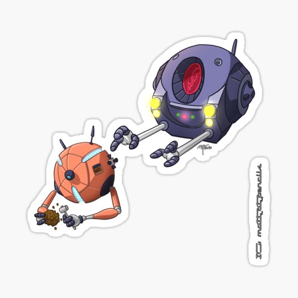 Space Sticker